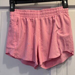 Like New Athleta Girl Shorts Sz L Pink
